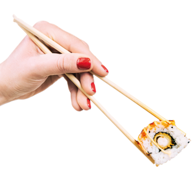 hand 2- Sushi Sakura modica